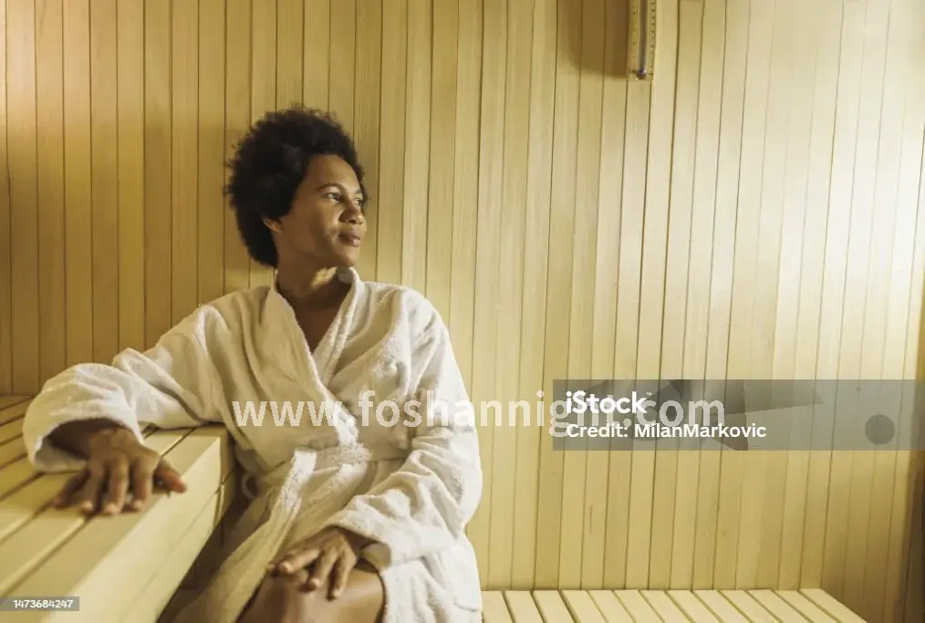 桑拿促进血液循环