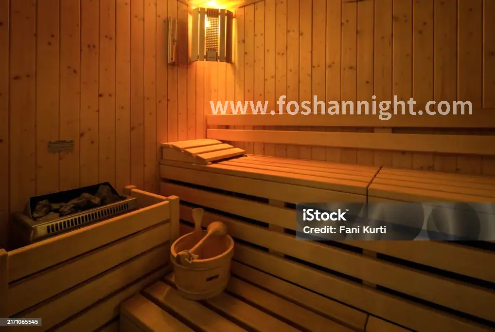 智能桑拿设备控制面板